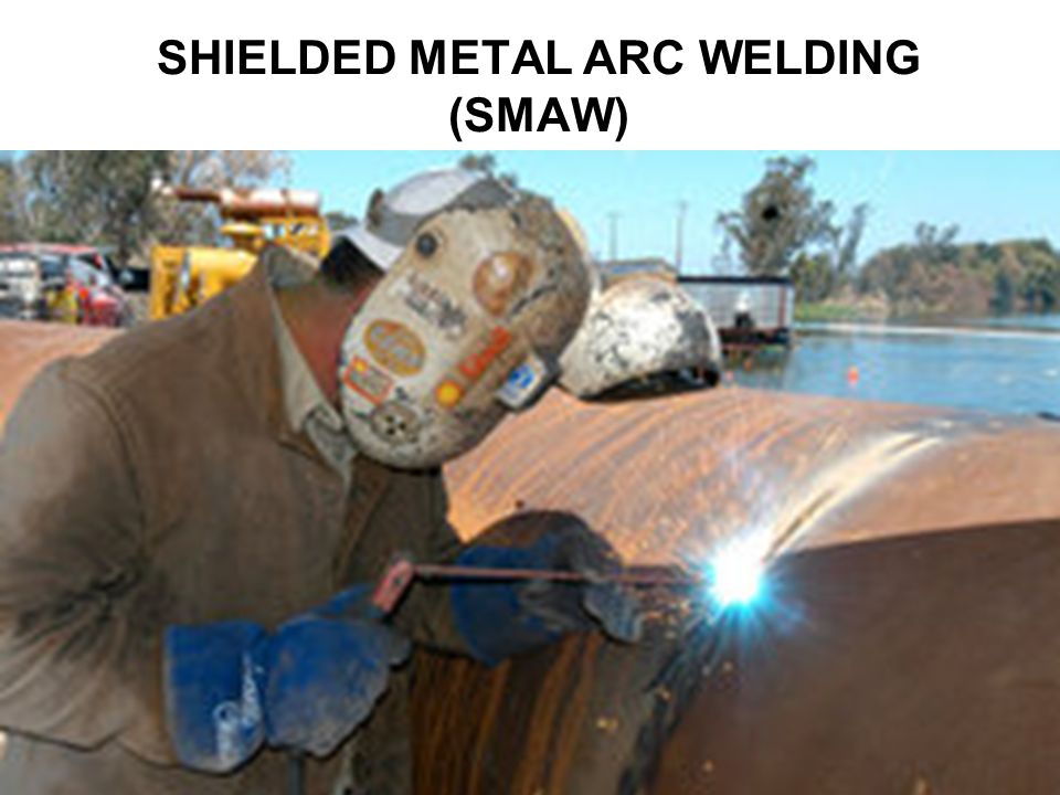 Arc welding or smaw